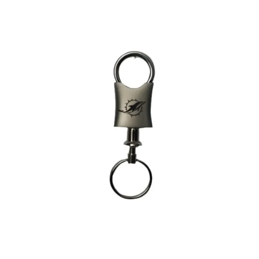 Miami Dolphins Valet Keychain